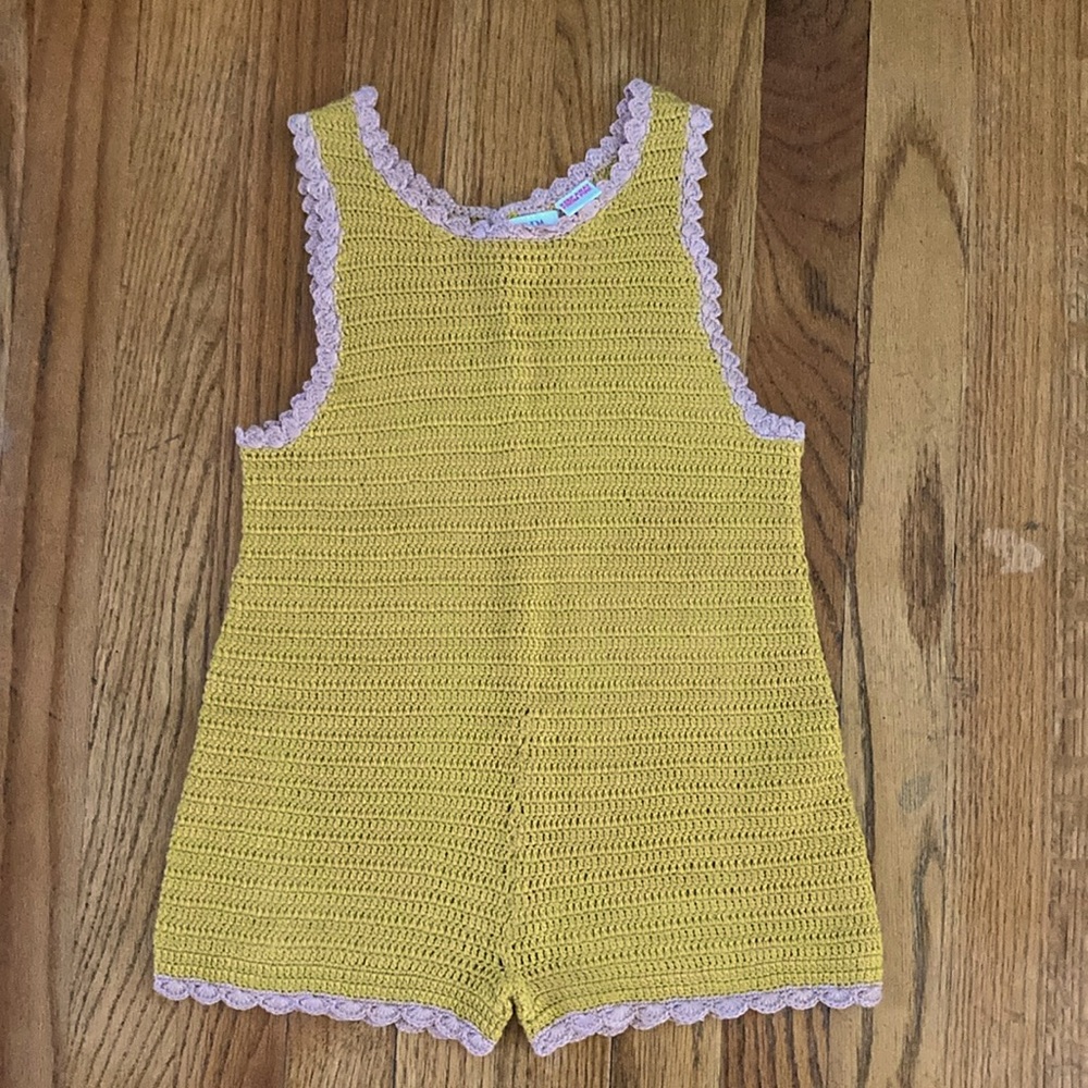 Kids Zara Crochet Romper - 2/3 years